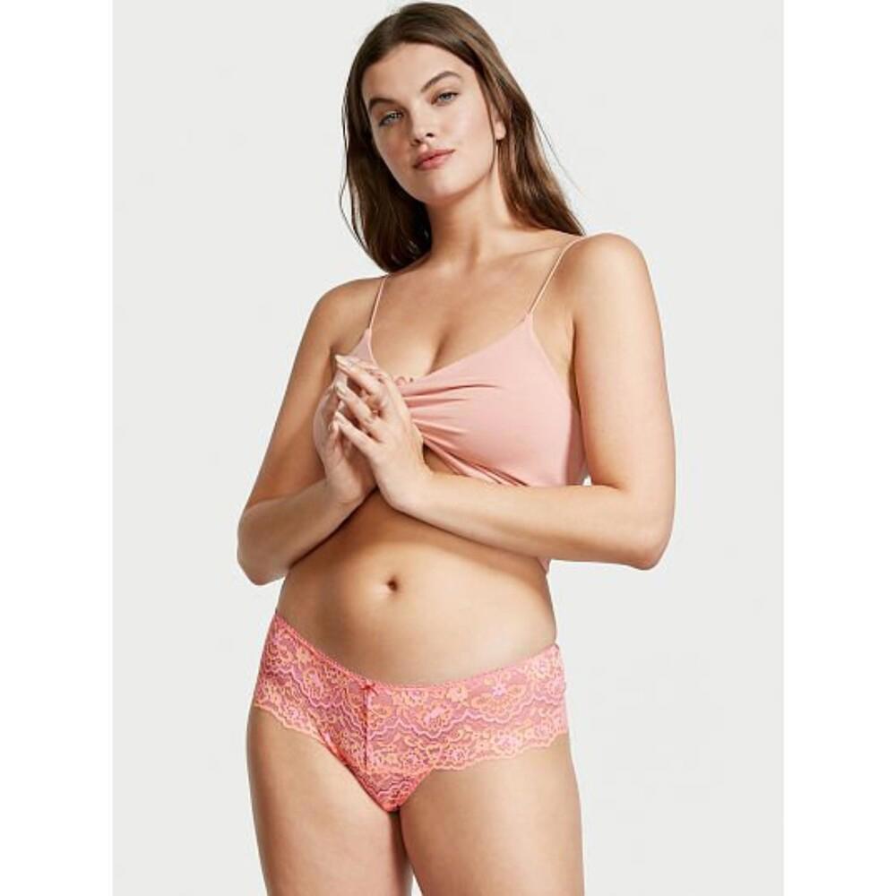 Victoria's Secret Floral Lace Hipster Thong Panty